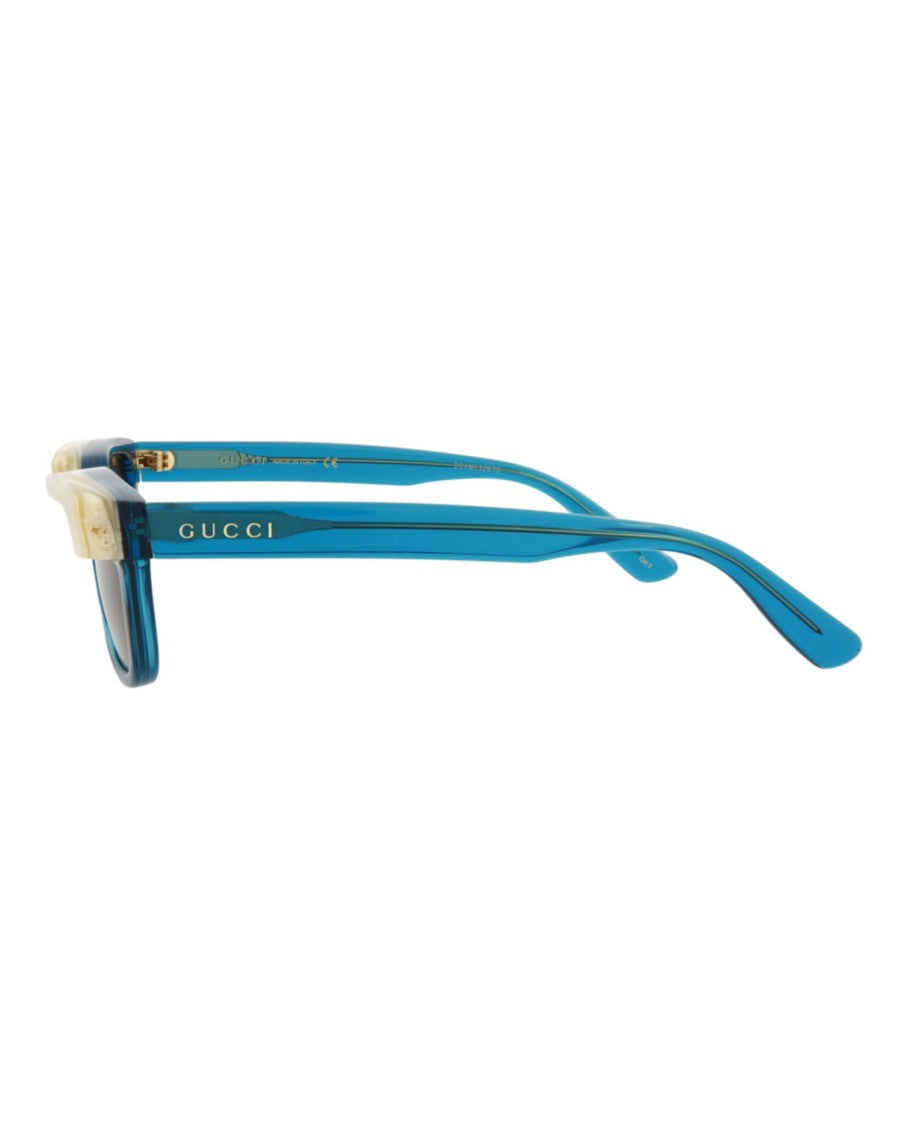 Gucci Square-Frame Acetate Sunglasses