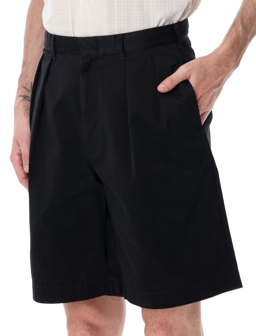 Namamica Double Pleated Tailored Chino Shorts