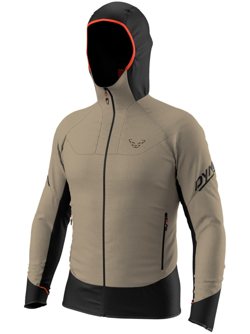 Dynafit Mezzalama Ptc Alpha Beige/Black Hooded Jacket
