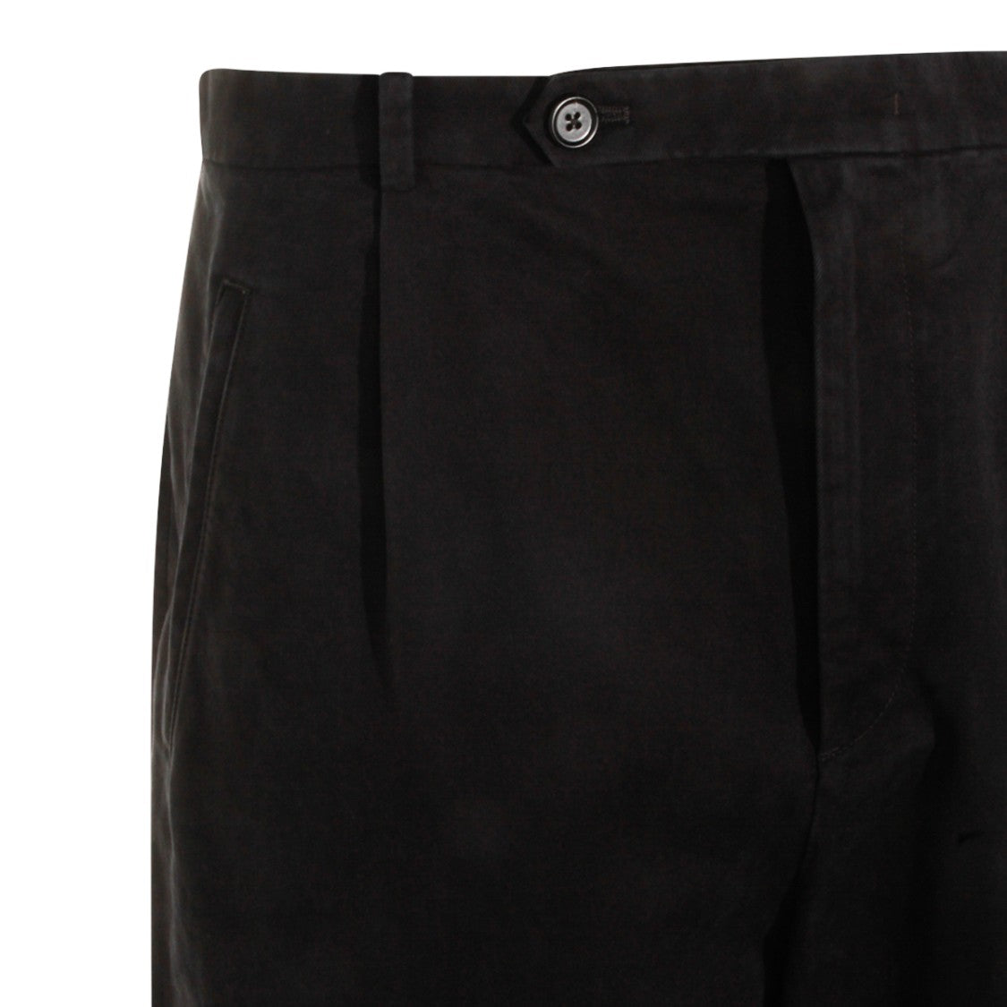 Jil Sander Black Wide-Leg Trousers With Belt Loops And Classic Minimalist Finish