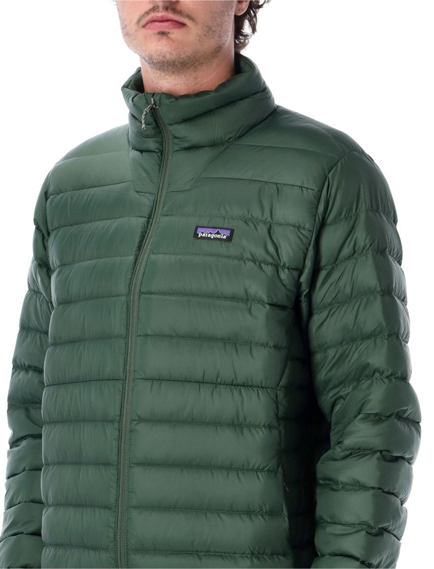 Patagonia Patagonia Quilted High-Collar Down Jacket