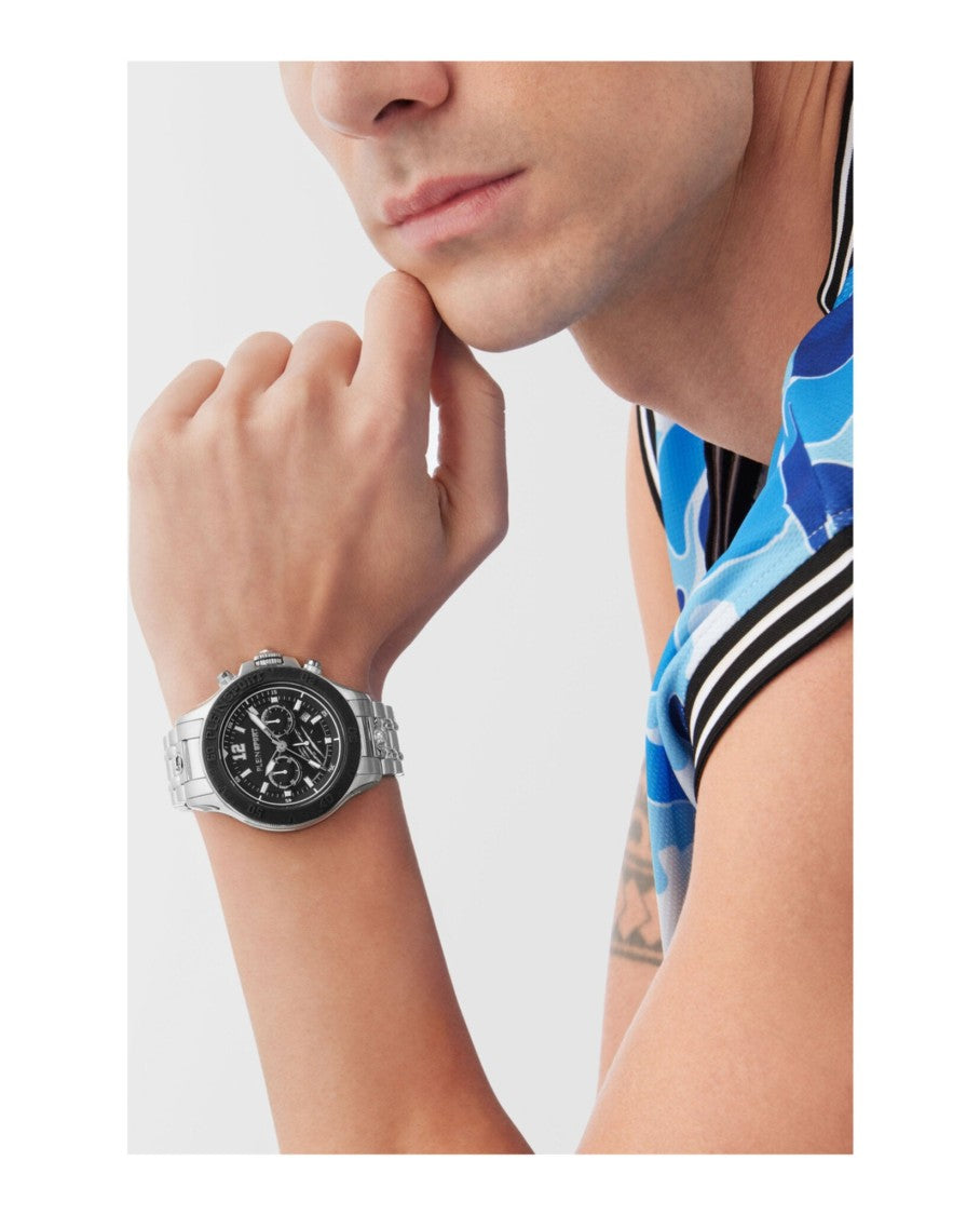 Plein Sport Warrior Tech Chronograph Watch