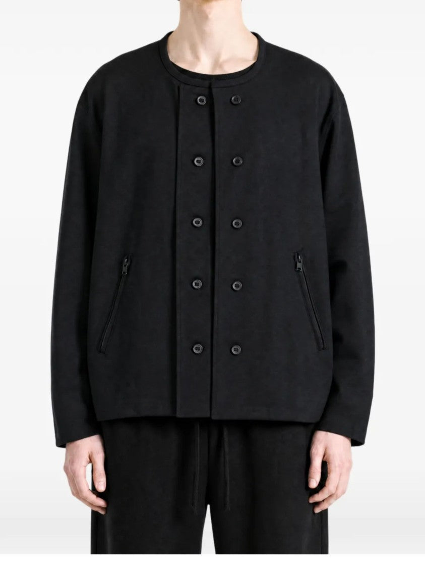 Y-3 Sport Uniform Collarless Jacket