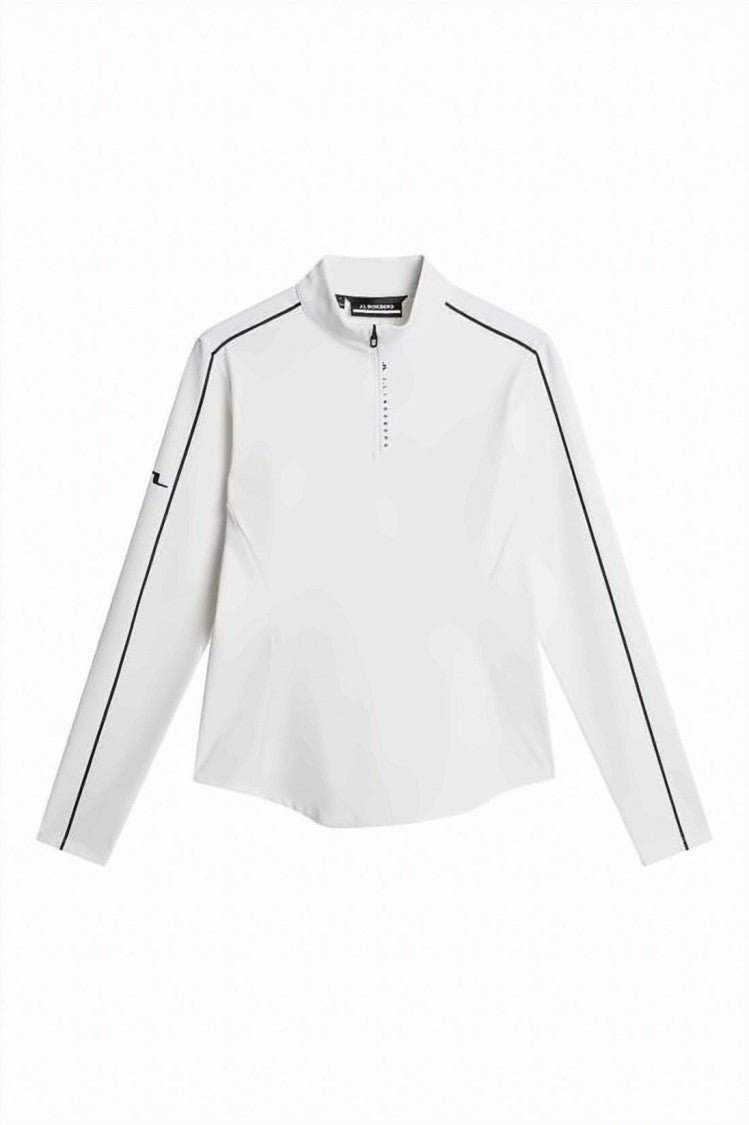 J Lindeberg Long-Sleeve High Collar Top