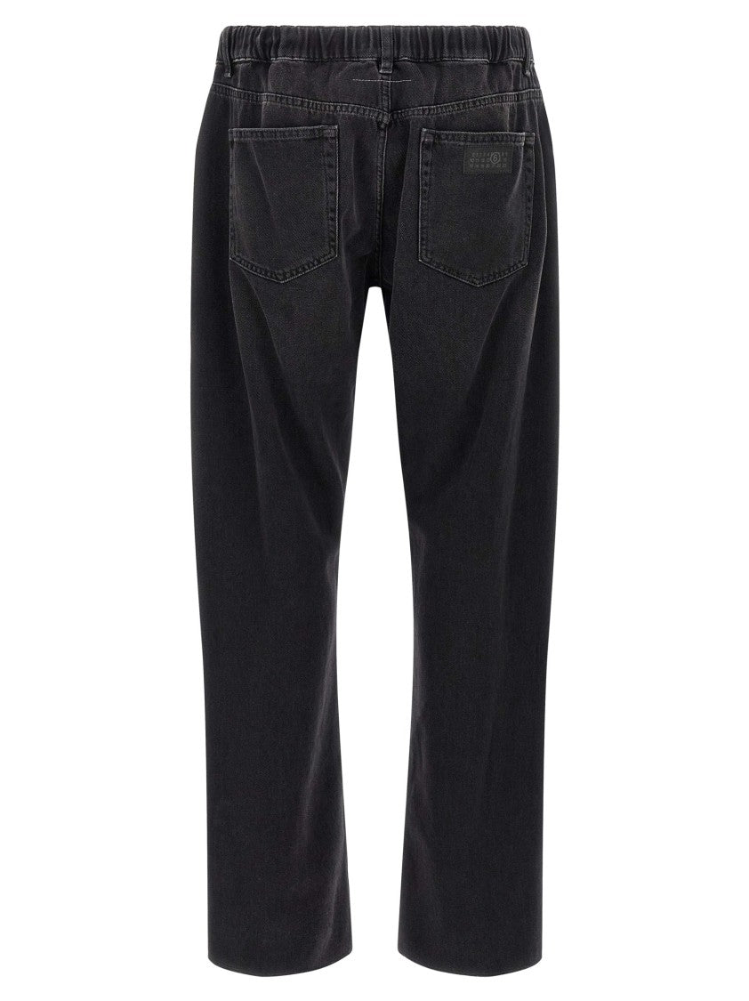 Mm6 By Maison Margiela 'Paint' Jeans