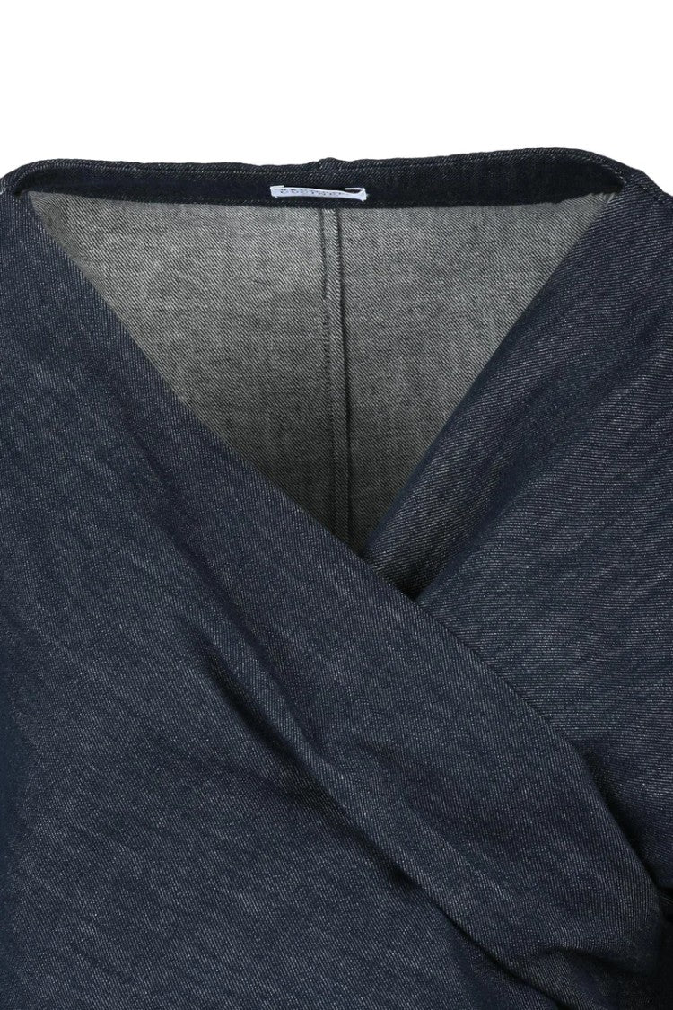 Brunello Cucinelli Denim Blouse - Midnight Blue
