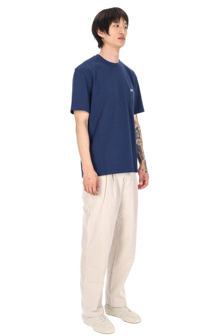 Isabel Marant Hugo Im Embroidered Patch Cotton T-Shirt