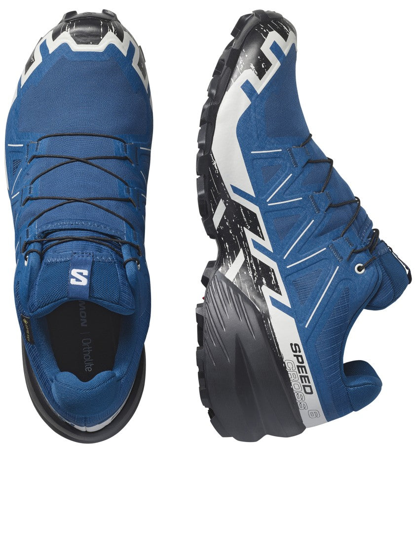 Salomon Blue Speedcross 6 Gtx Sneakers
