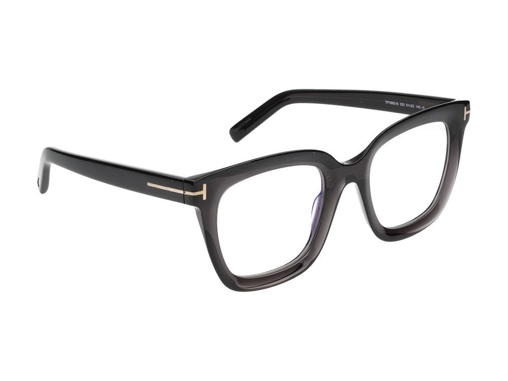 Tom Ford Ft5880-B Oversized Square Eyeglasses