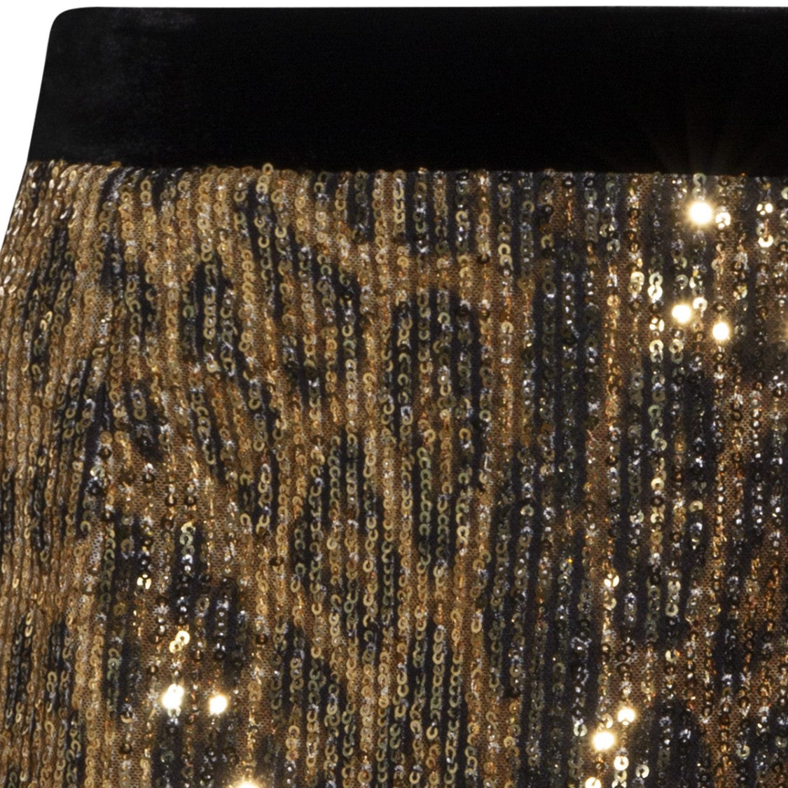 Roberto Cavalli Classic Silhouette Beige Skirt With Smooth Texture