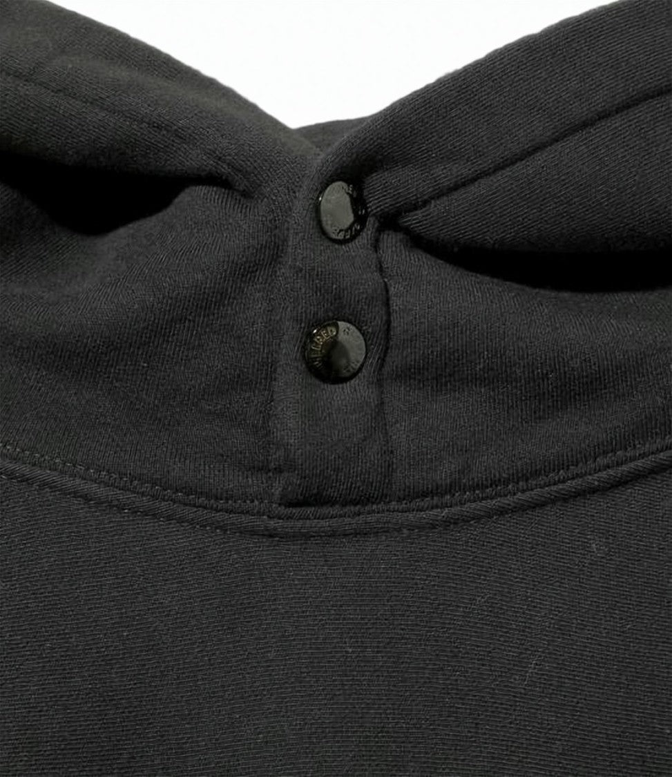 Engineered Garments Relaxed Fit Hoodie With Snap Button Details