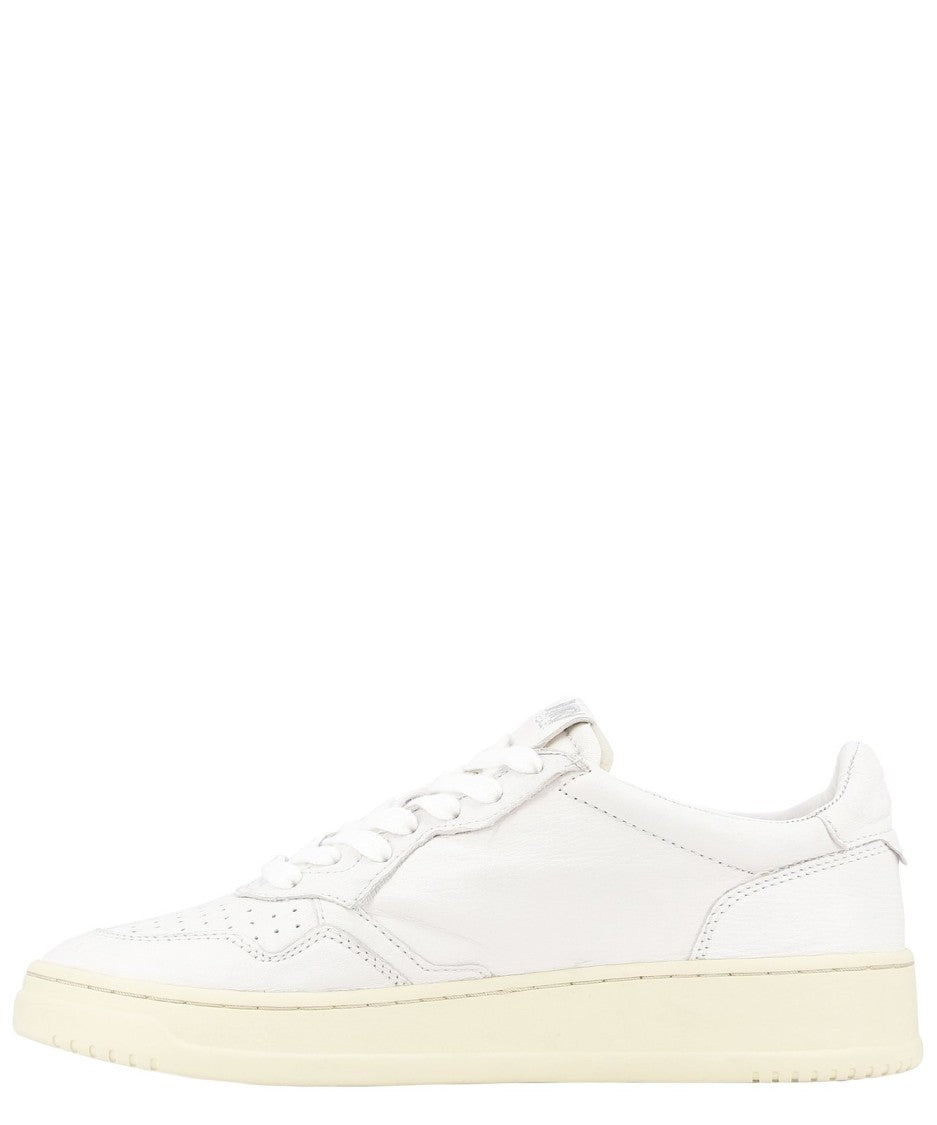 Autry Low-Top Sneakers With Perforated Detailing