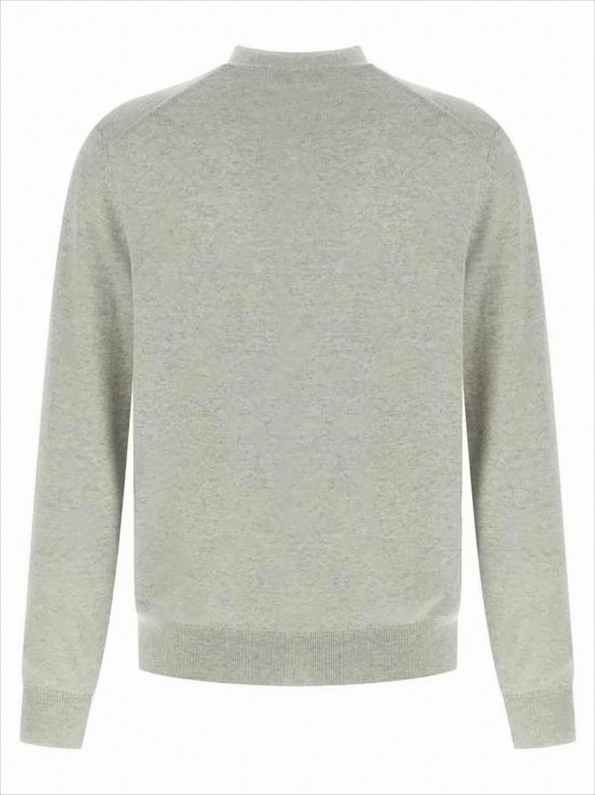 Maison Kitsuné Merino Wool Regular Fit Cardigan