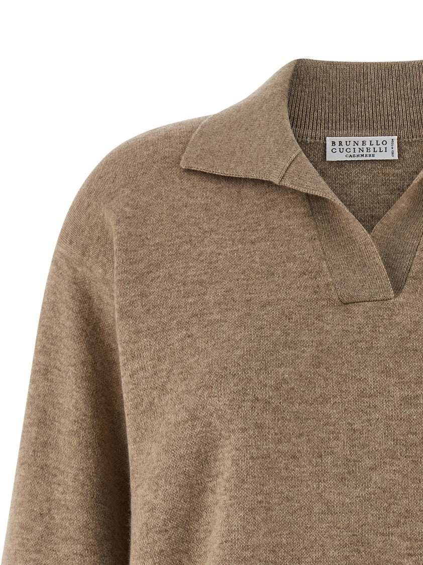 Brunello Cucinelli Polo Monile