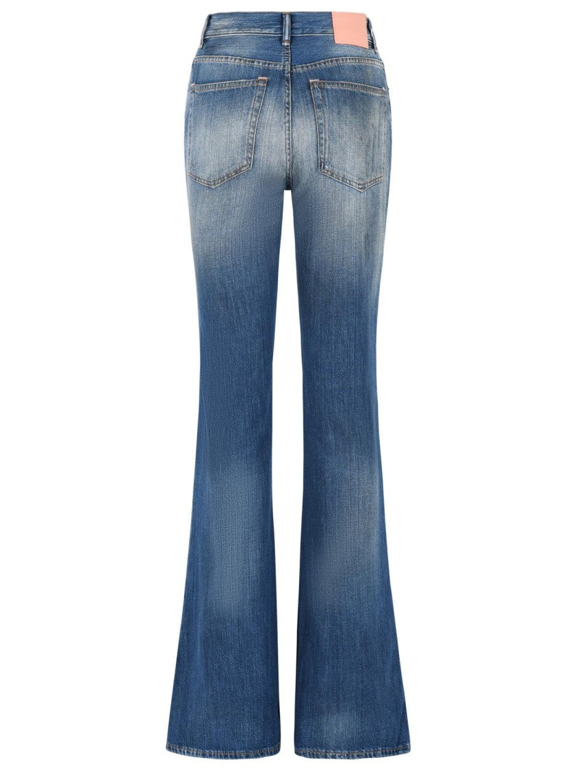 Acne Studios '2025' Blue Cotton Jeans