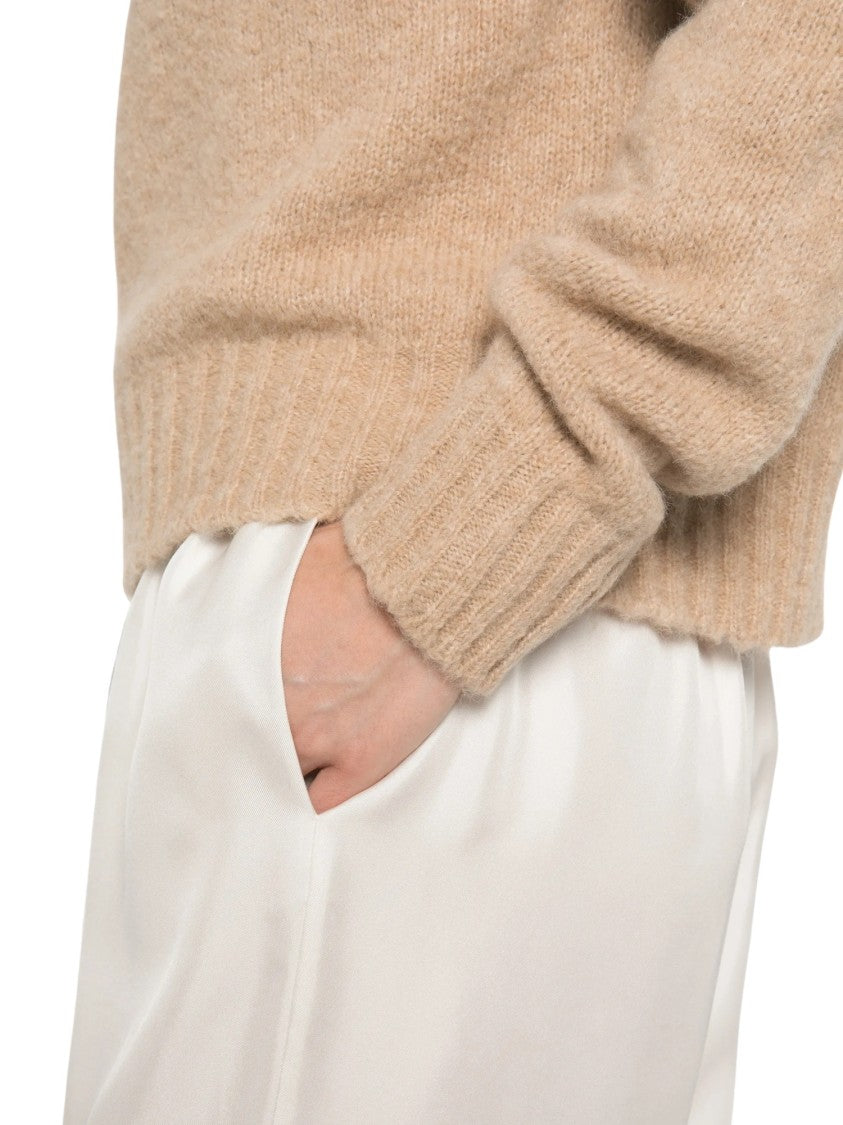 Jucca Roll-Neck Raglan-Sleeve Sweater