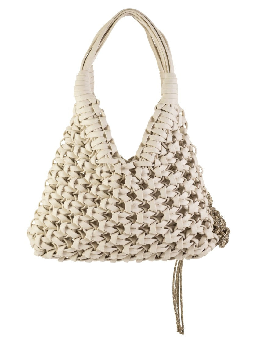 Hibourama Vannifique - Leather Jewel Bag
