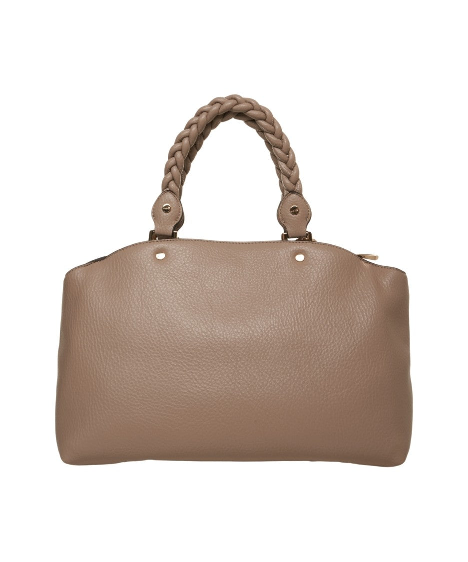 Liu Jo 'Fluida' Hammered Leather Shopper