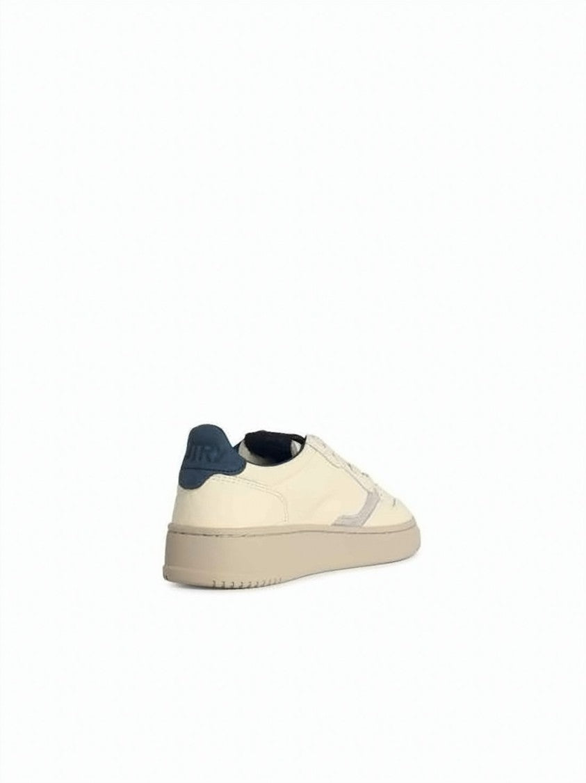 Autry Cream Low-Top Sneakers