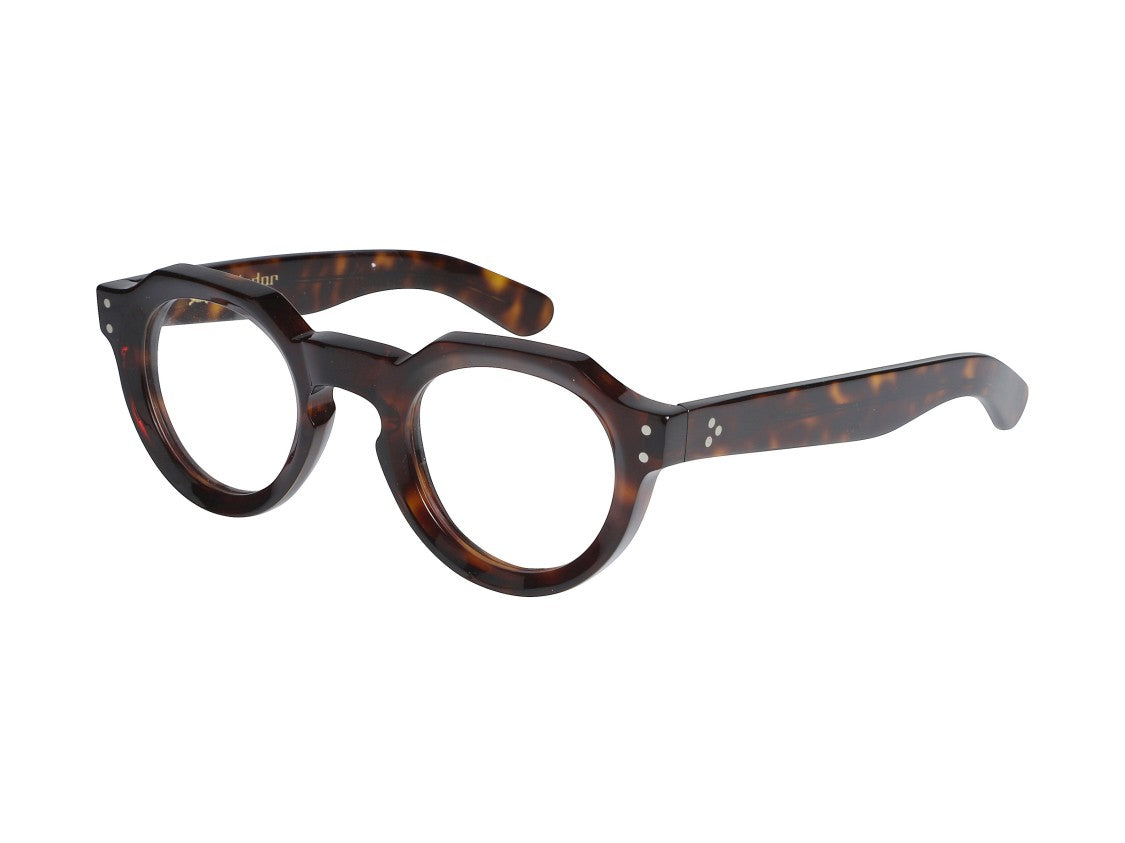 Kador Spike Tortoiseshell Round Sunglasses