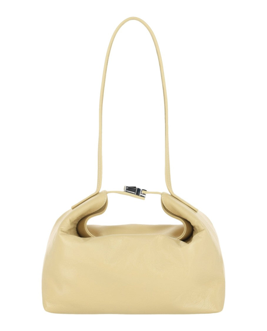 By Far Bea Creased Shoulder Bag