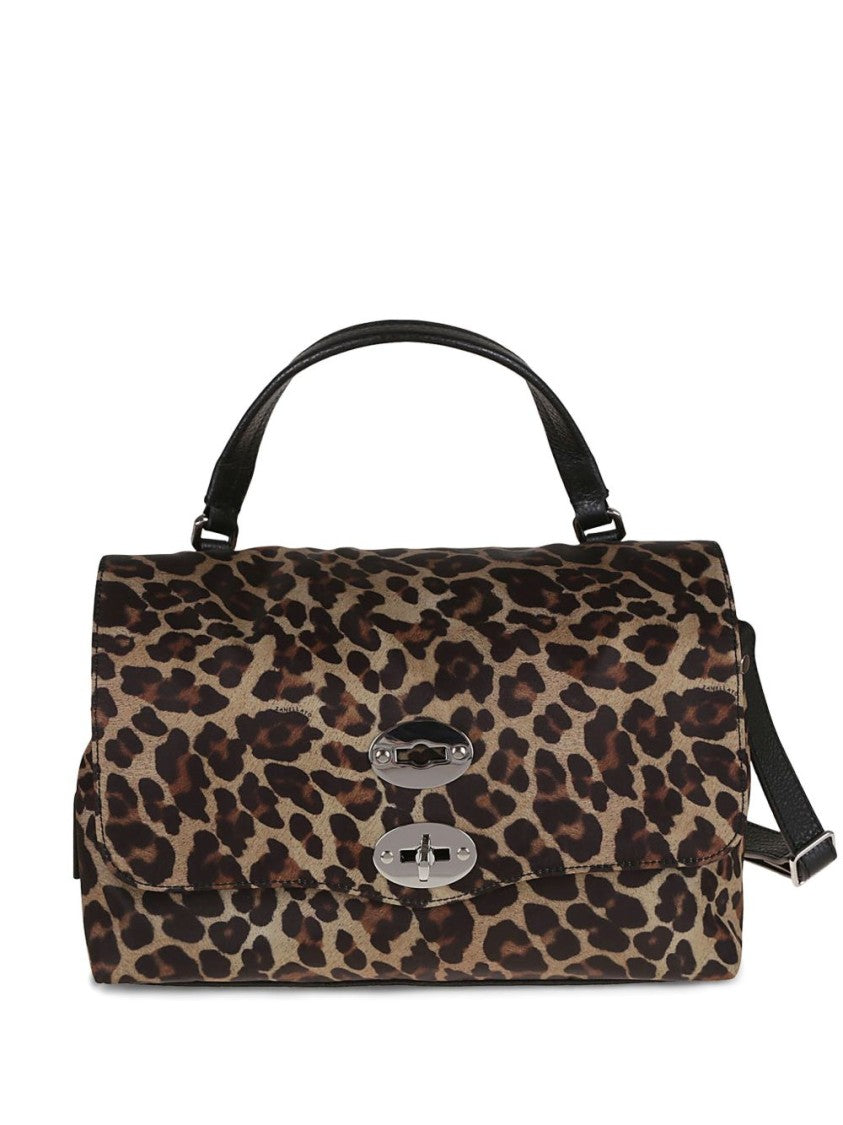 Zanellato Small Postina Rimboccata Tokyo Animalier Bag