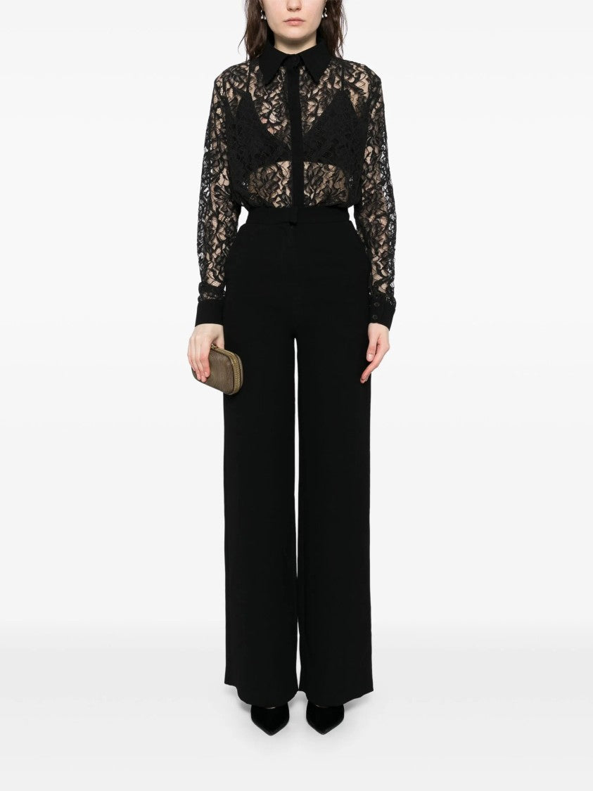 Saiid Kobeisy Lace Chemise With Pants