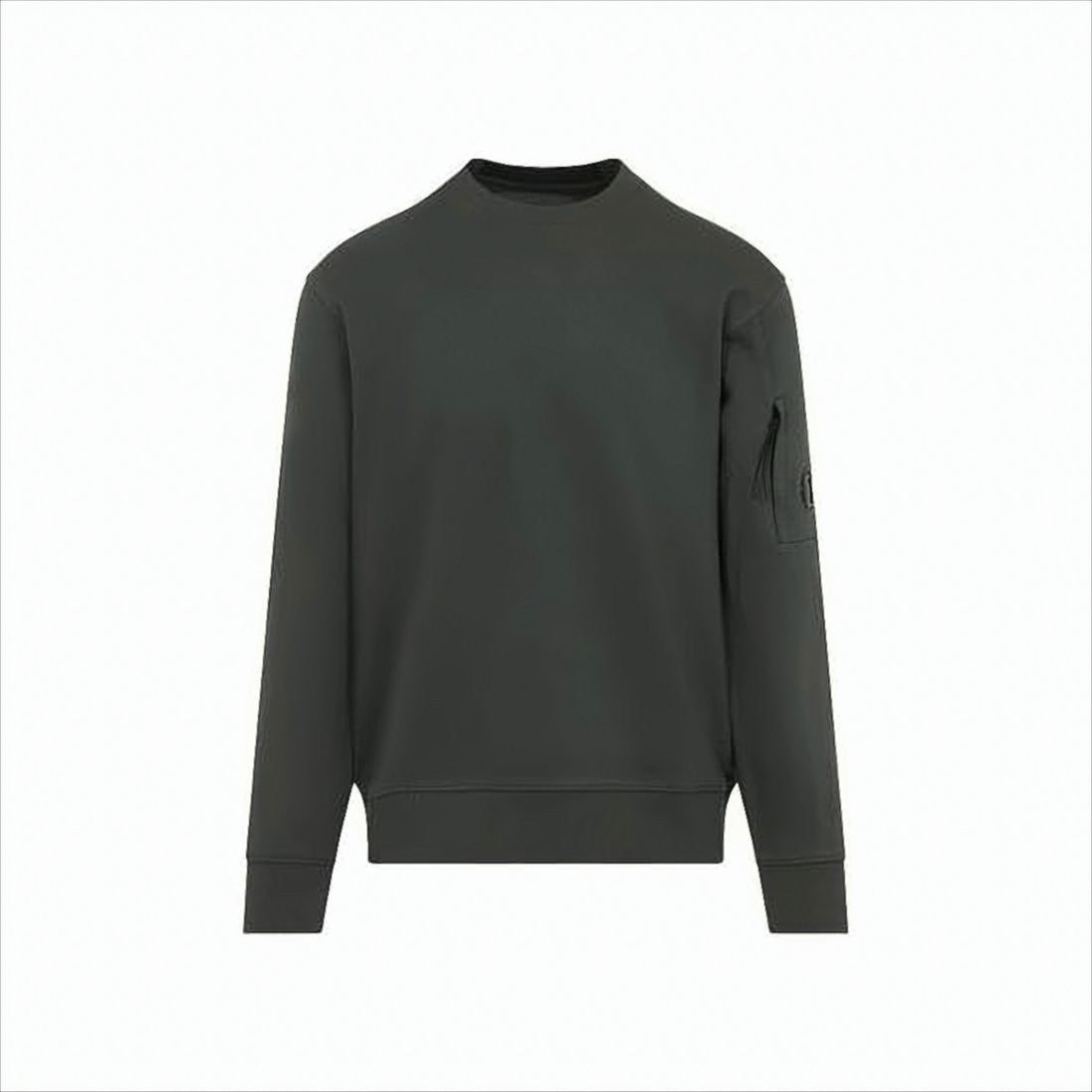 C.P. Company Long-Sleeve Cotton Sweatshirt With Zippered Pocket