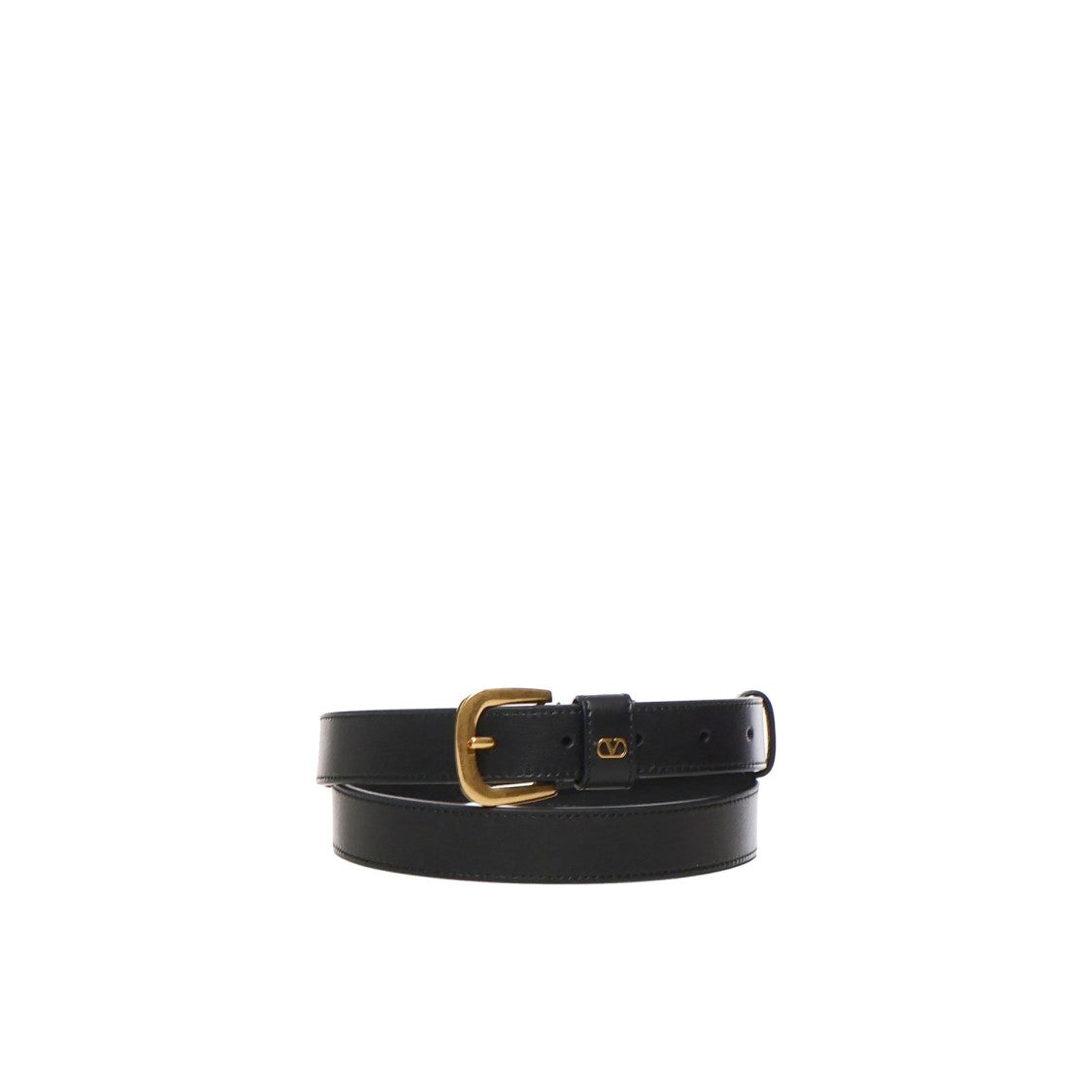 Valentino Garavani 25Mm Adjustable Leather Belt