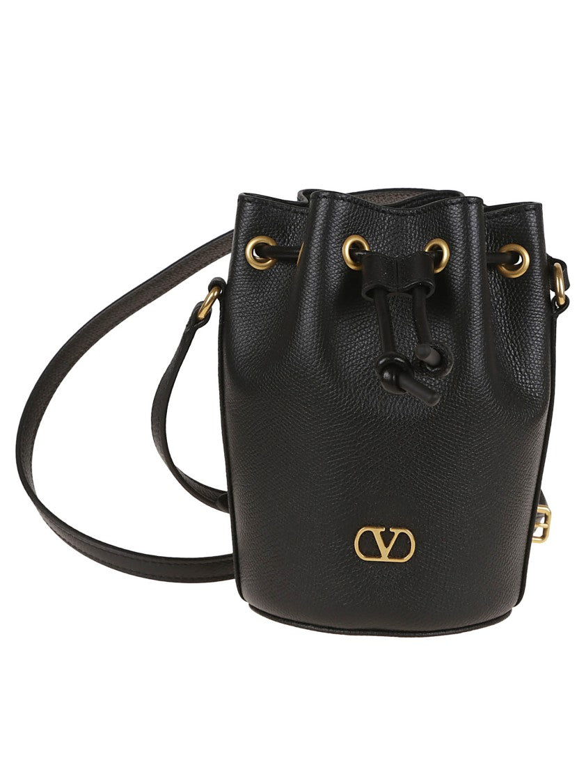Valentino Mini Drawstring Vlogo Signature