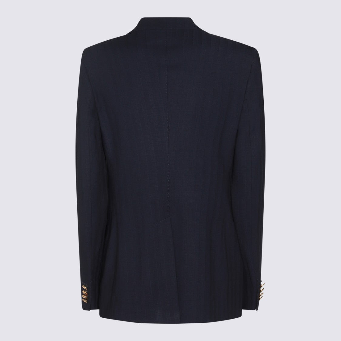 Tagliatore Tailored Black Suit With Structured Blazer And Slim-Fit Trousers