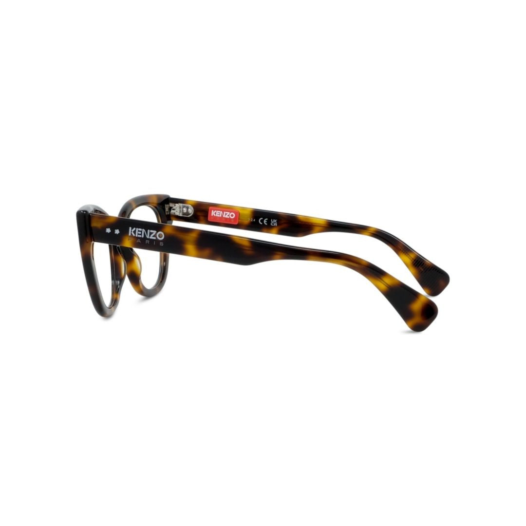 Kenzo Kz50227i Tortoiseshell Cat-Eye Eyeglasses