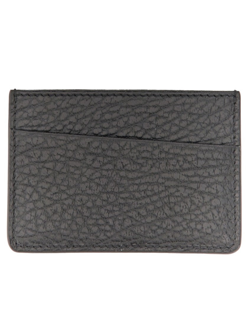 Maison Margiela Textured Bovine Leather Cardholder