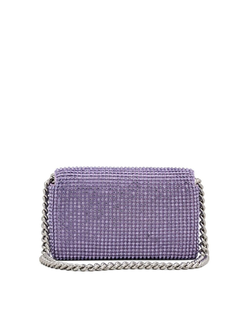 Marc Jacobs The Rhinestone J Marc Logo Mini Shoulder Bag