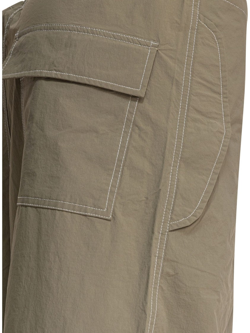 Autry Nylon Reflex Parachute Trousers