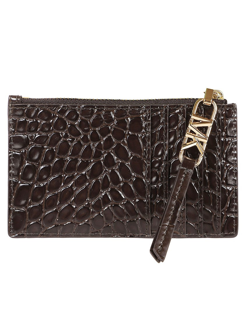 Michael Kors Empire Textured Leather Wallet