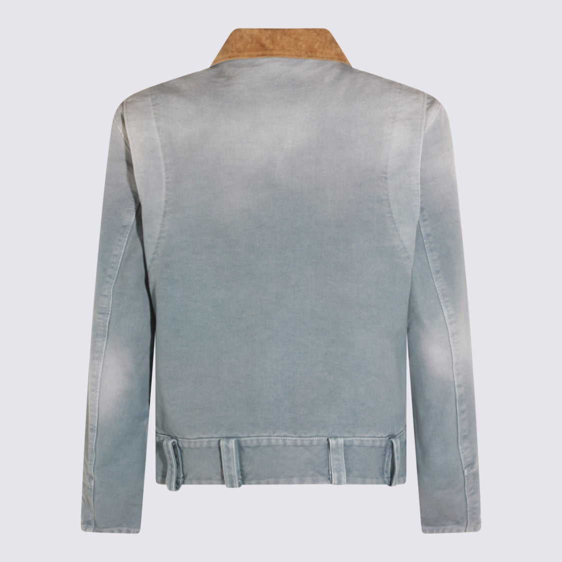 Marni Light Blu Denim Casual Jacket