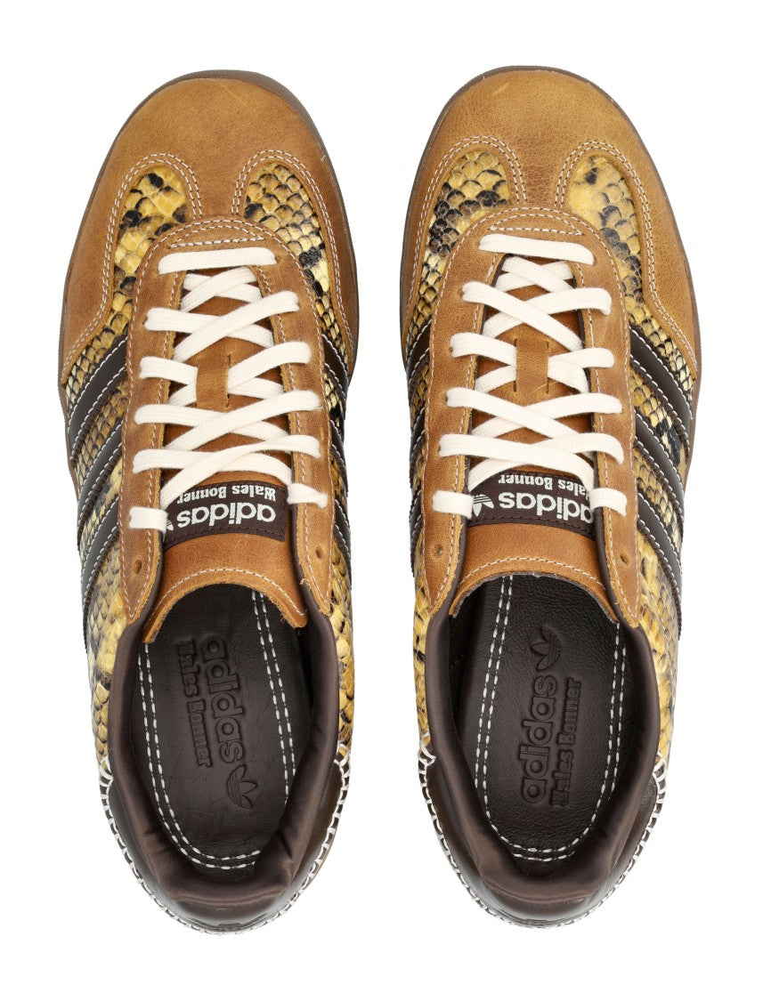 Adidas By Wales Bonner Gazelle Snake Leather Sneakers