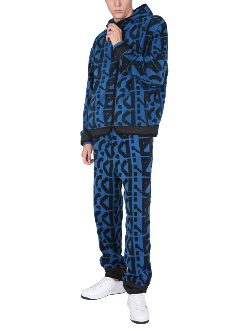 Kenzo Jogging Pants With Monogram Logo