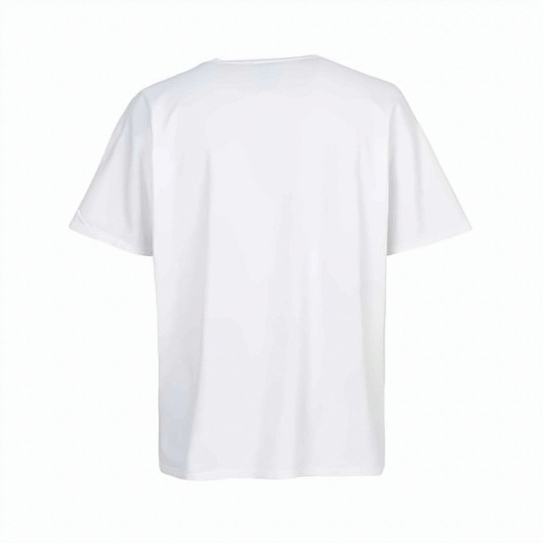 Wild Donkey Graphic Print Short-Sleeved T-Shirt