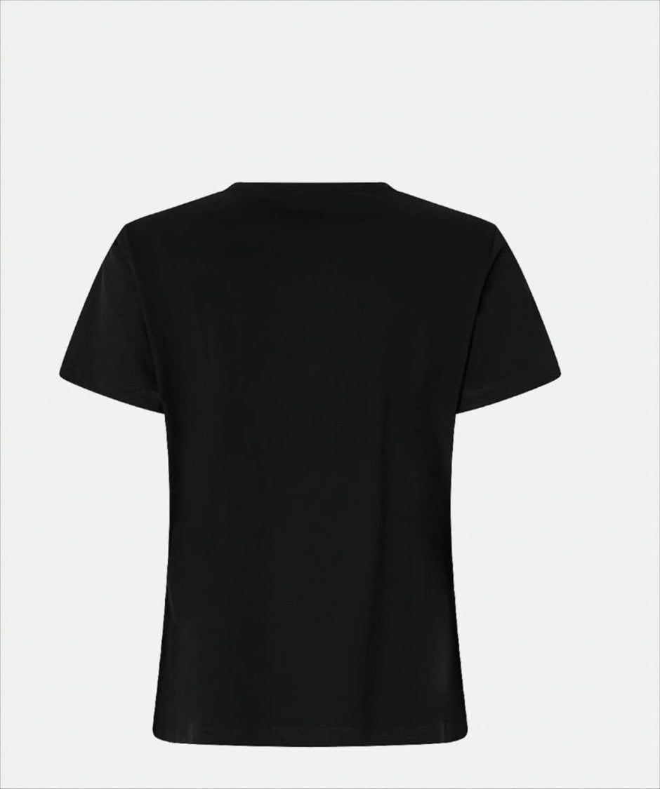 Pinko Short-Sleeved Crewneck T-Shirt