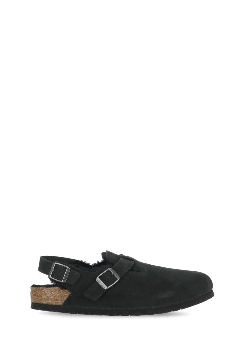 Birkenstock Black Tokio Sabot