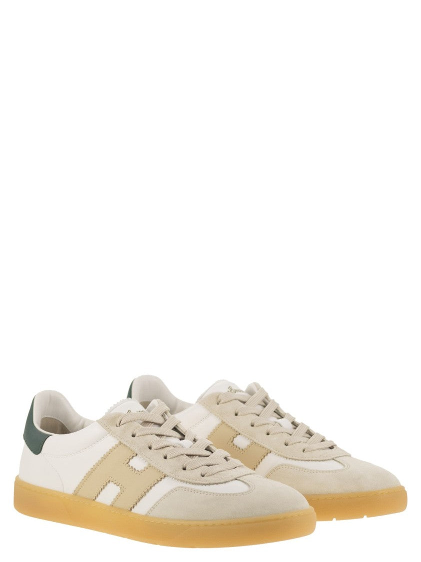 Hogan Cool - Leather And Suede Trainers