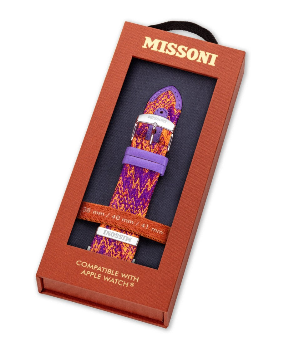 Missoni Fabric Apple Watch Strap