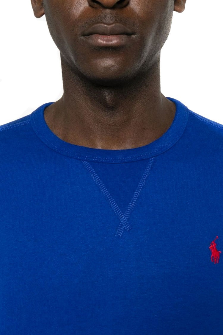 Polo Ralph Lauren Royal Blue Crew Neck Sweatshirt