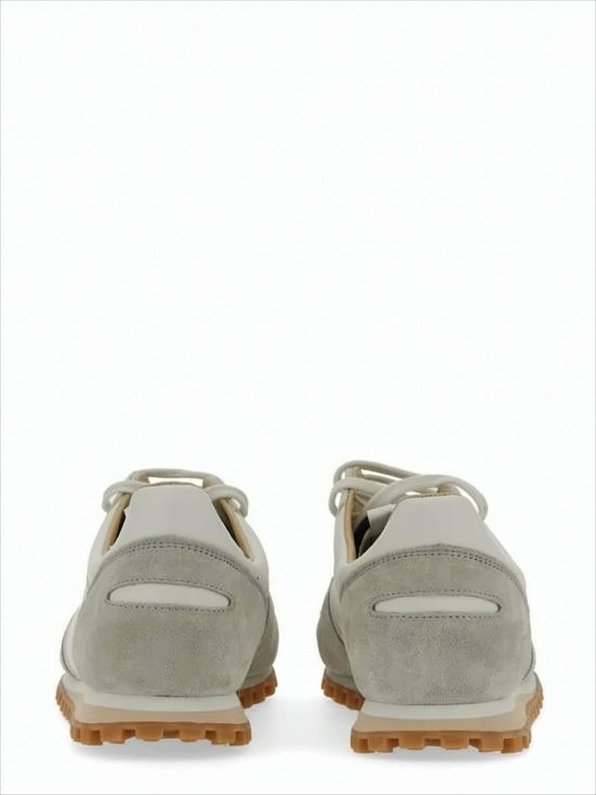 Spalwart Low-Top Sneakers With Leather And Suede Detailing