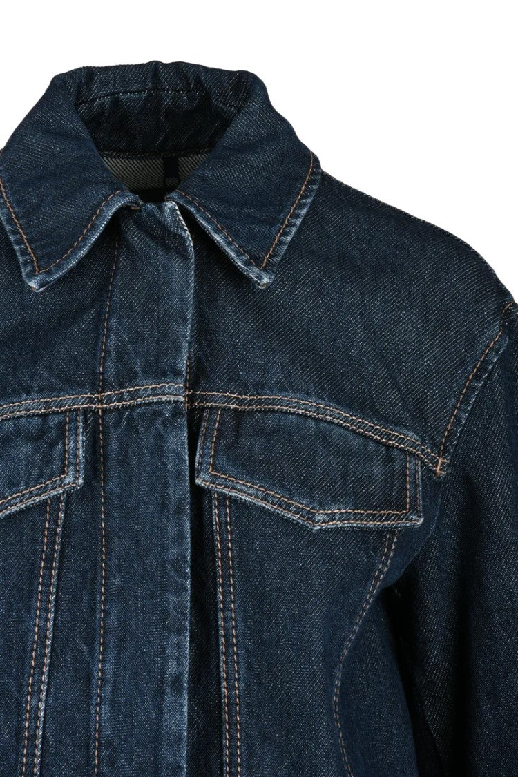 Sportmax Bormio Denim Jacket - Blue