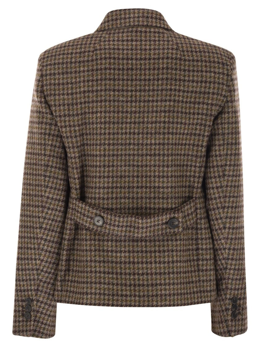 Max Mara Gerusia - Cropped Blazer In Wool Blend