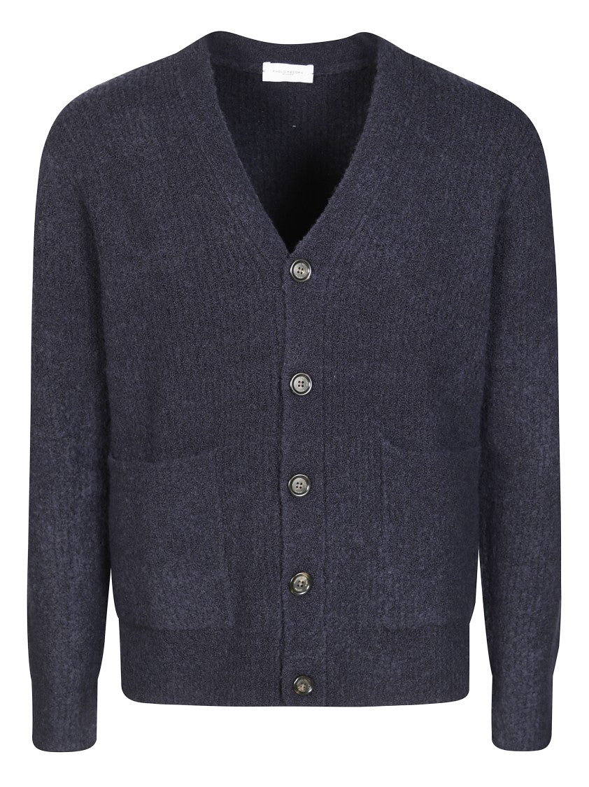 Paolo Pecora English Rib Cardigan