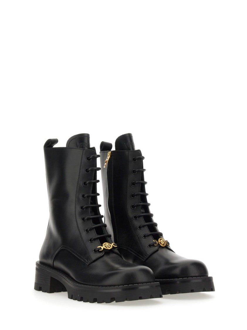 Versace Boot With Laces Alia